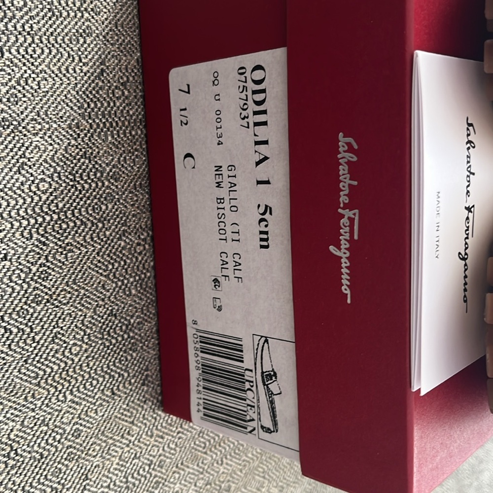 Salvatore Ferragamo Tan Loafers - Picture 2 of 10